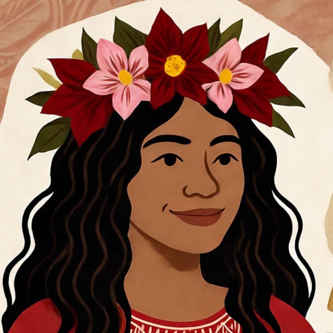 Portrait of Maria T., a concerned Rarotonga mum highlighting Naenae College bullying issues